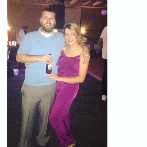 Satin jumper with belt - Picture 6 of 6